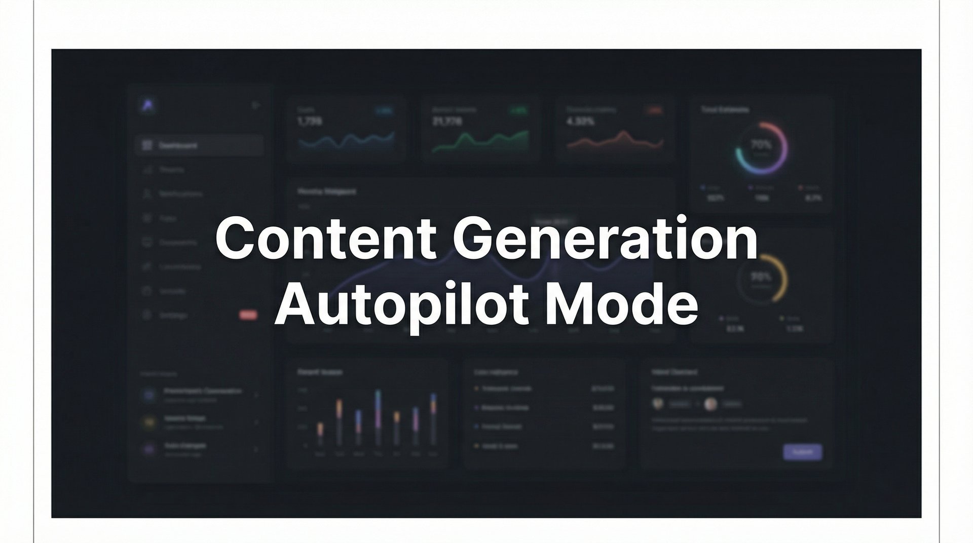 Content Generation Autopilot Mode: Complete Guide 2026