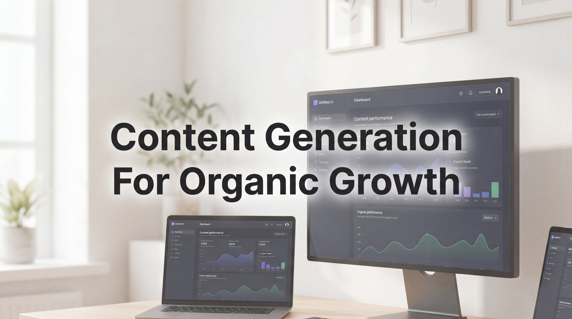 Content Generation For Organic Growth: 6-Step Guide