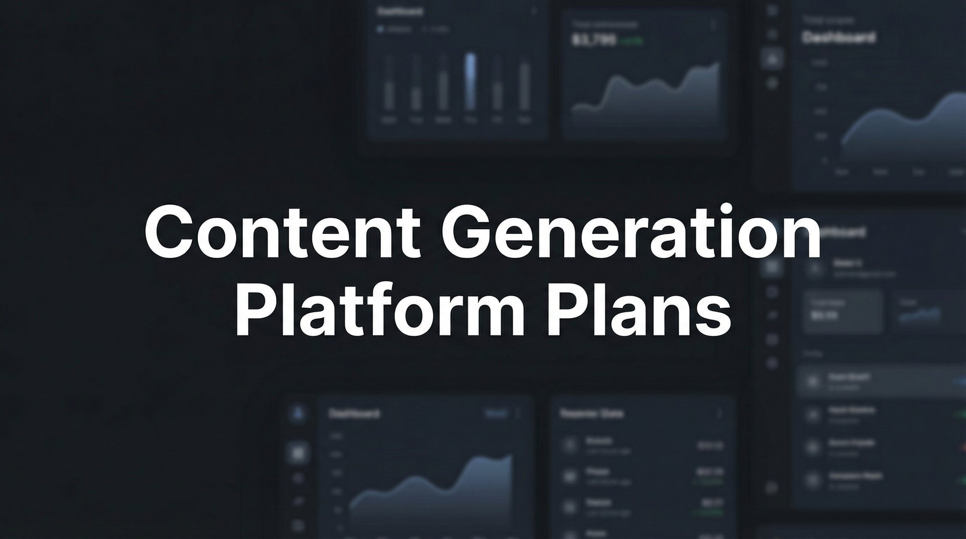 Best Content Generation Platform Plans Guide 2026!