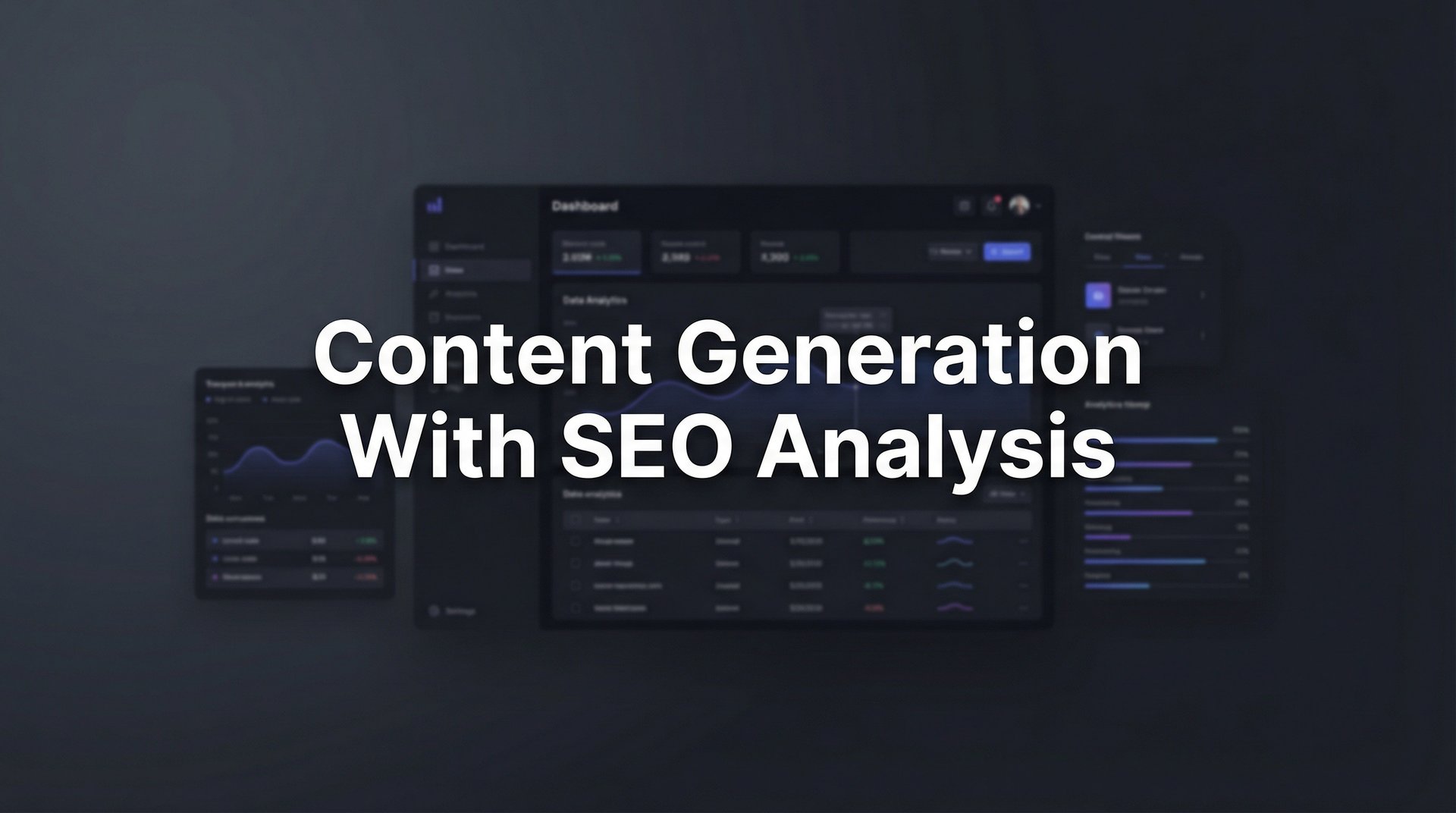 Content Generation With SEO Analysis: 7 Strategies