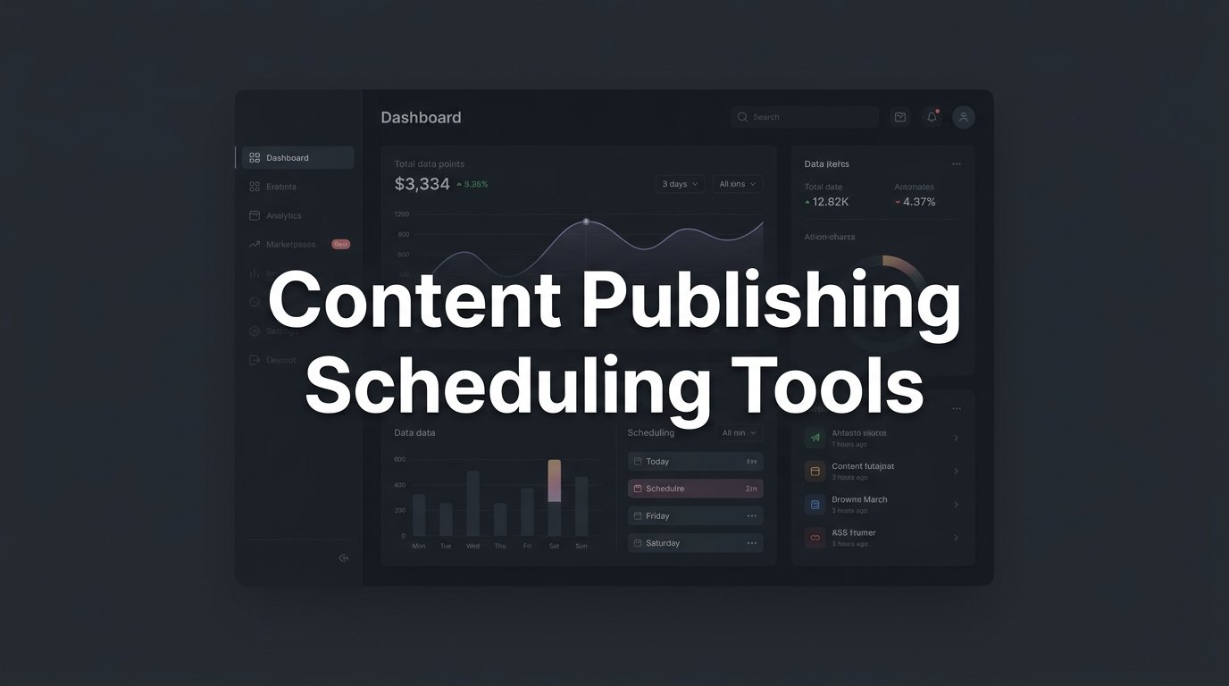 6 Best Content Publishing Scheduling Tools in 2026