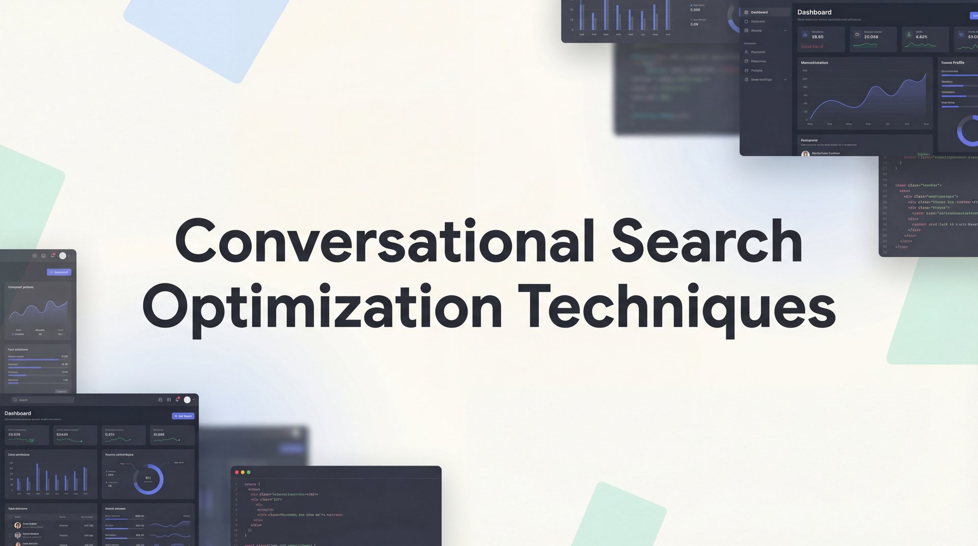 Conversational Search Optimization Techniques Guide
