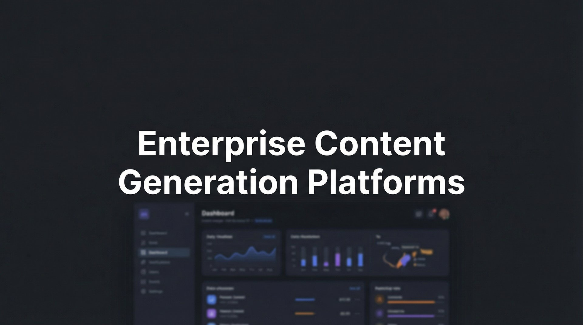 9 Best Enterprise Content Generation Platforms 2026