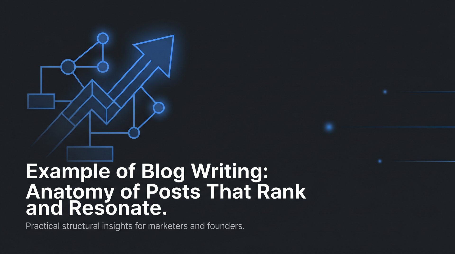 Example Of Blog Writing: Posts That Rank & Resonate