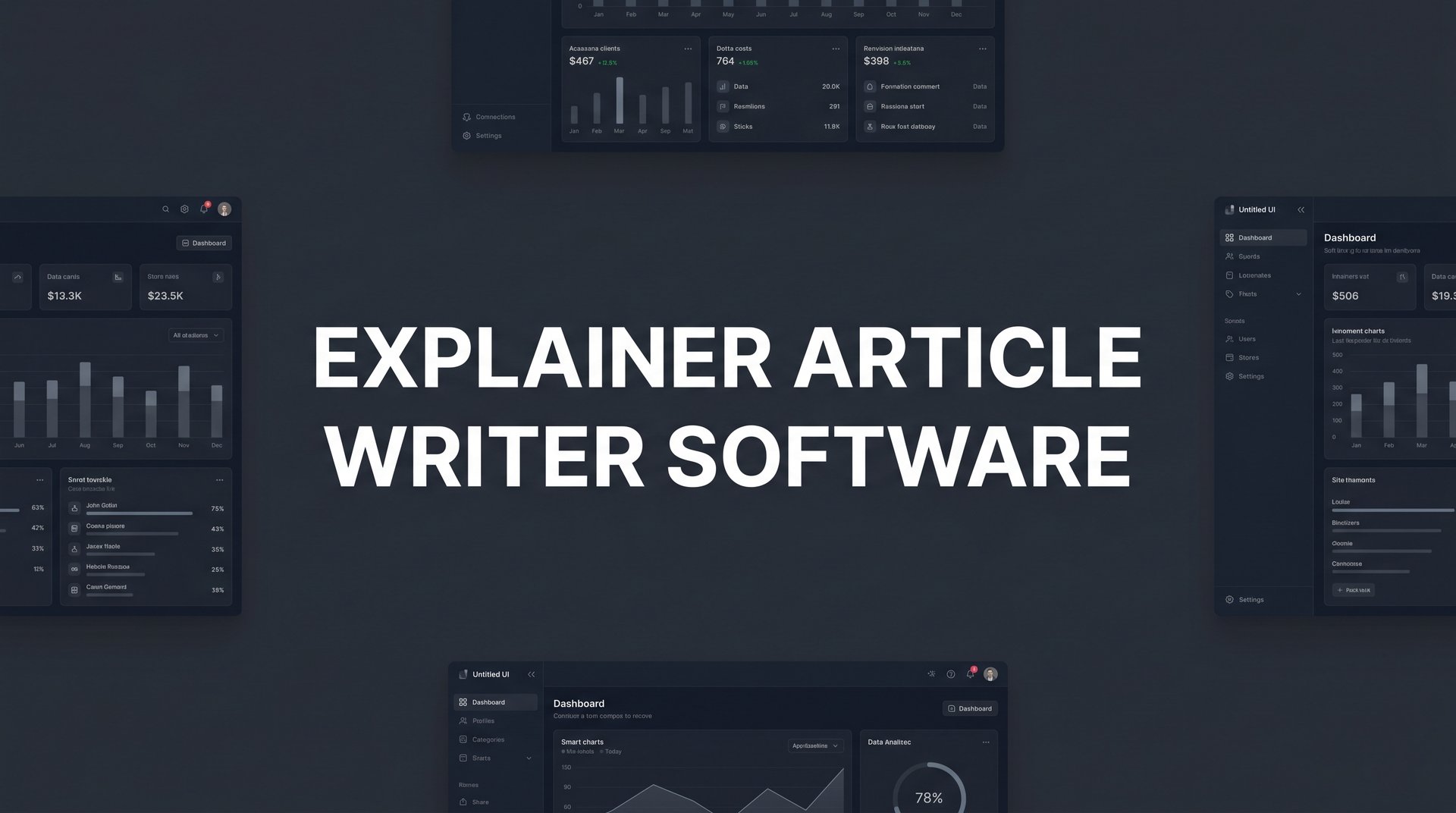 9 Best Explainer Article Writer Software Tools 2026
