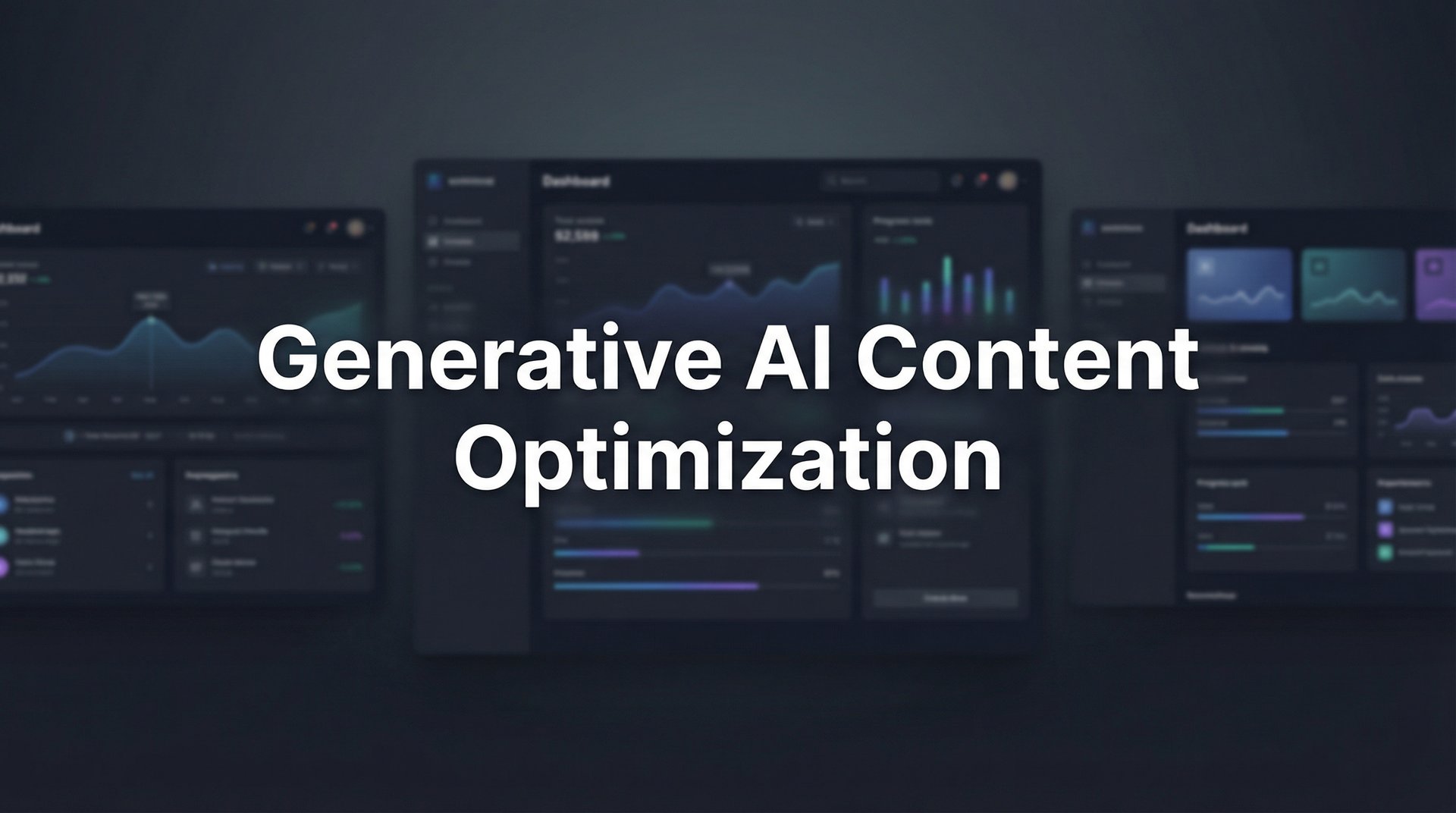 Generative AI Content Optimization: 7 Key Strategies