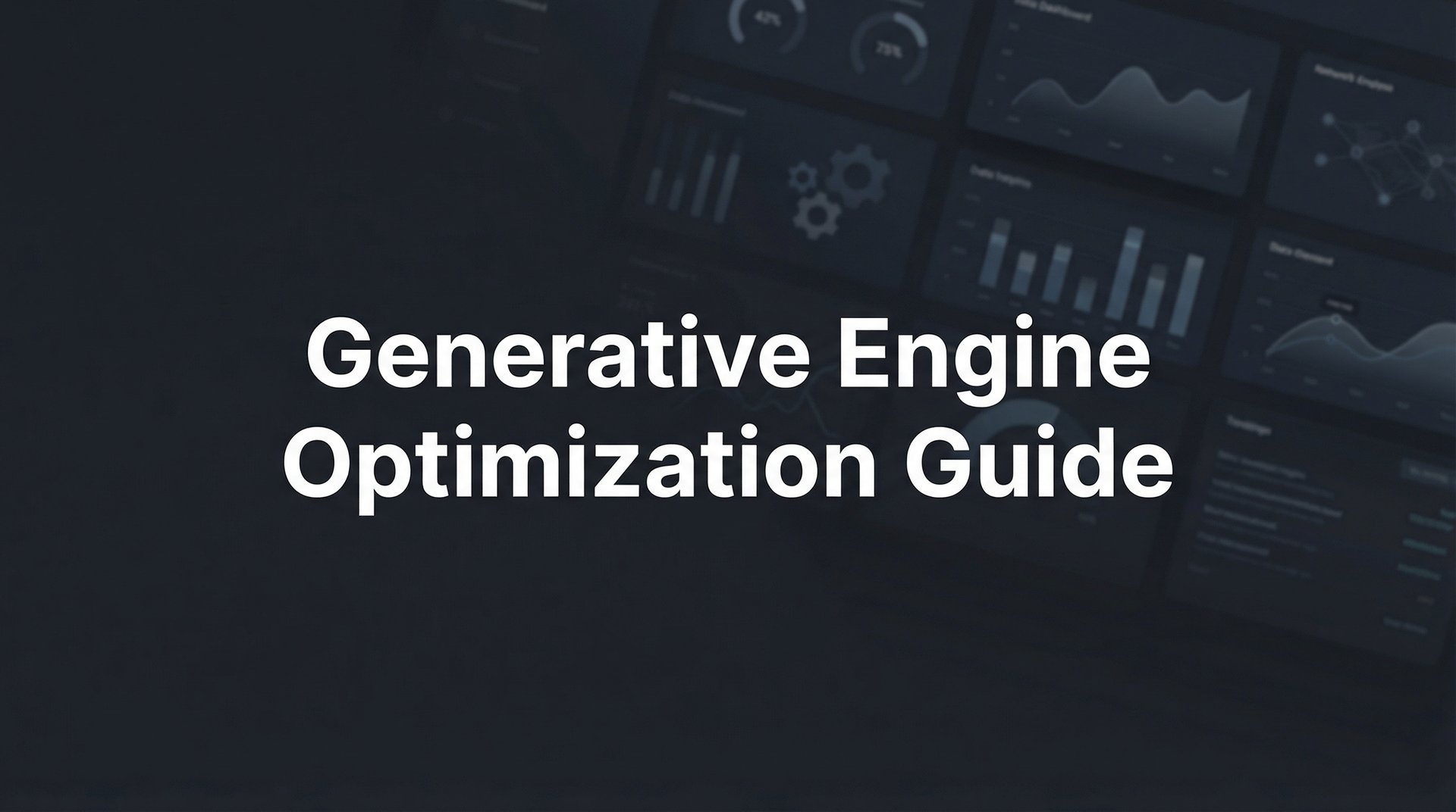 Generative Engine Optimization Guide: 7 Steps to Rank