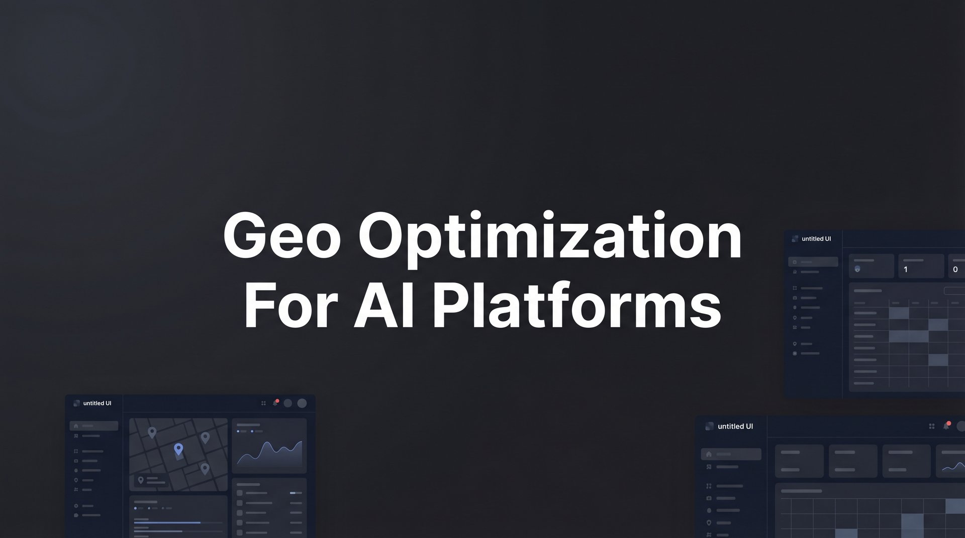 9 Best Geo Optimization For AI Platforms Tools 2026
