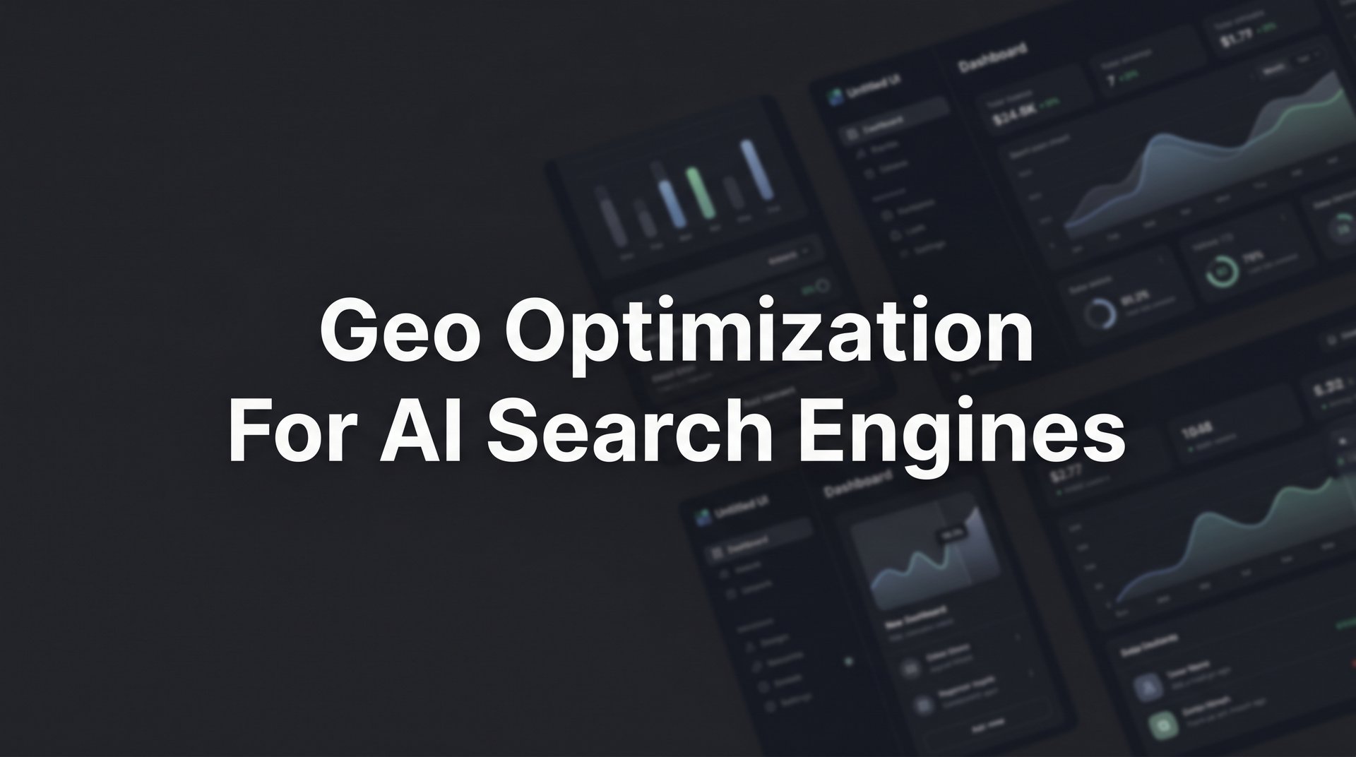 Geo Optimization For AI Search Engines: A Complete Guide