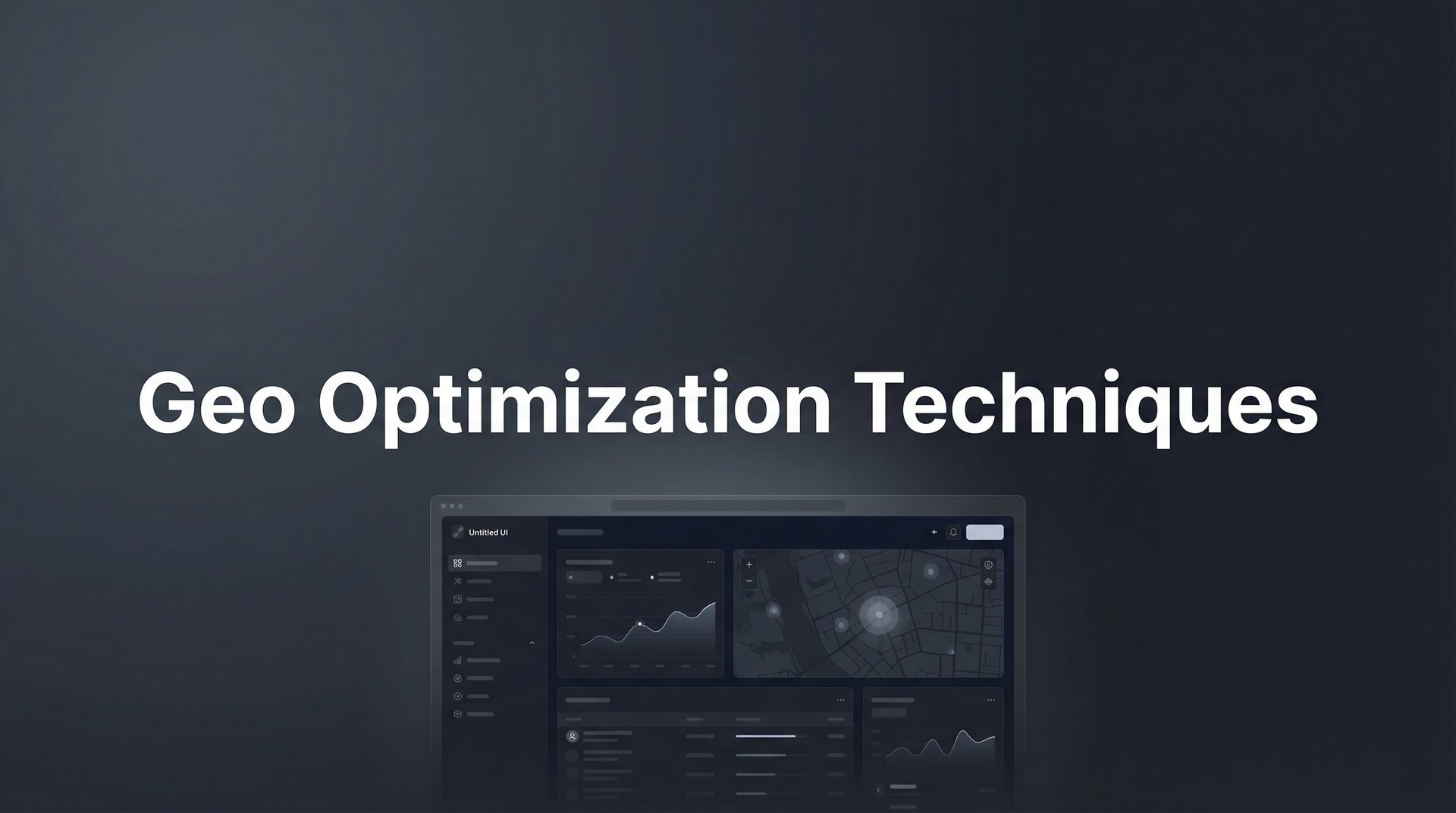 Geo Optimization Techniques: AI Search Visibility Guide