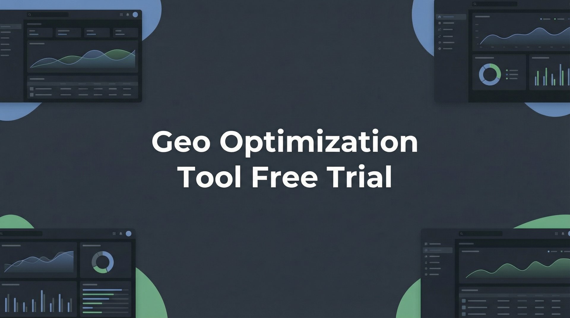 9 Best Geo Optimization Tool Free Trial Options 2026