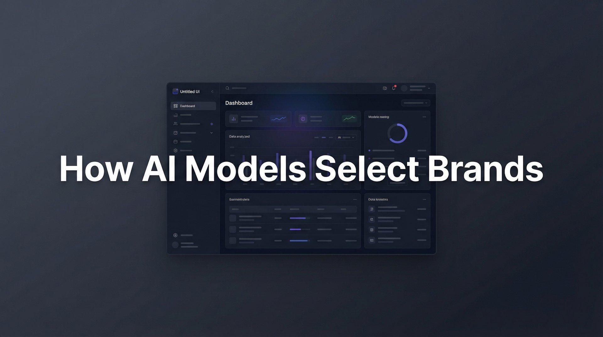 How AI Models Select Brands: The Complete 2026 Guide