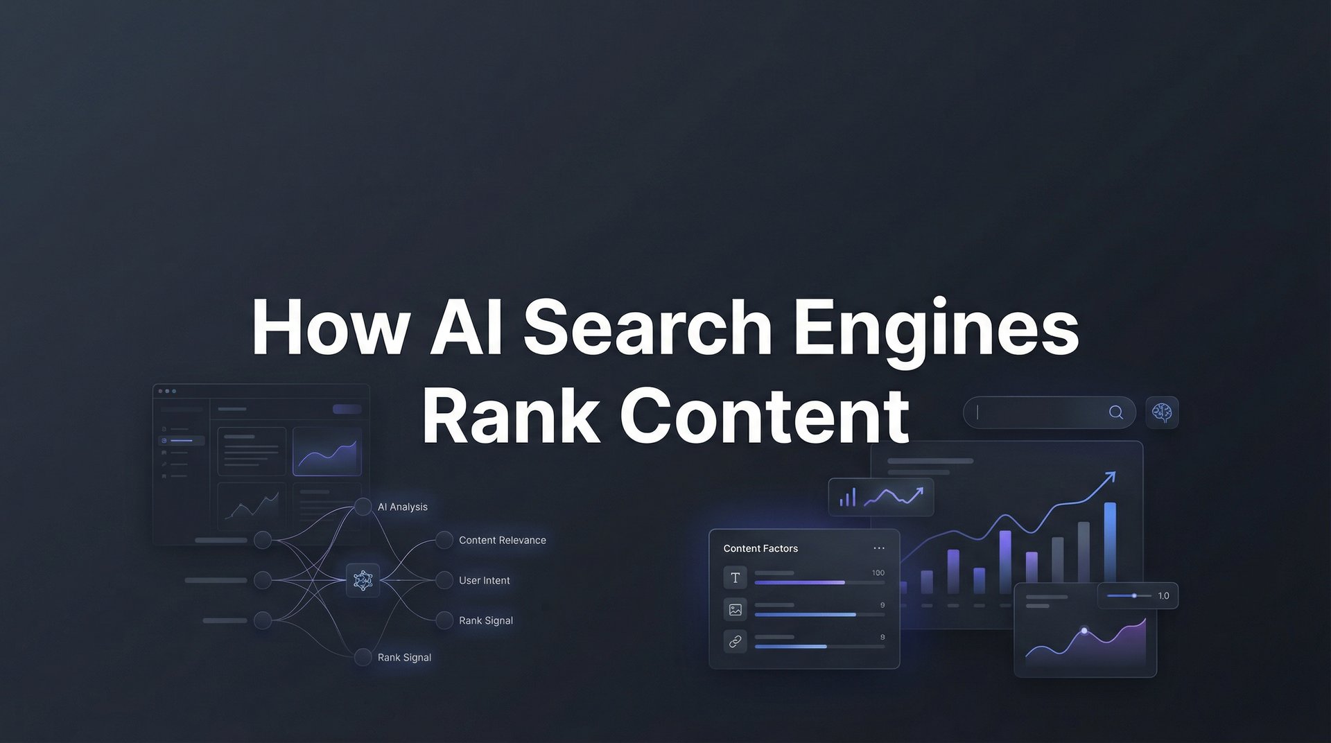 How AI Search Engines Rank Content: Complete Guide