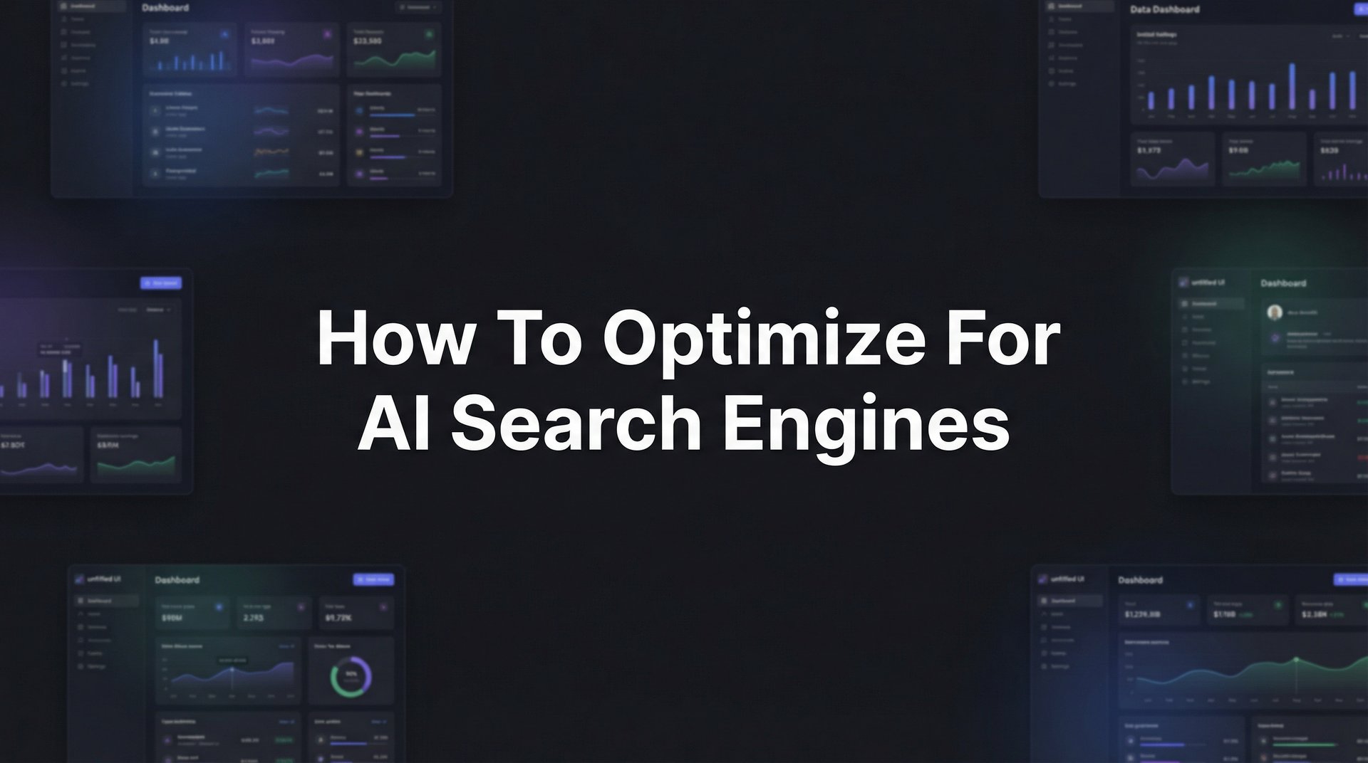 How To Optimize For AI Search Engines: 7-Step Guide
