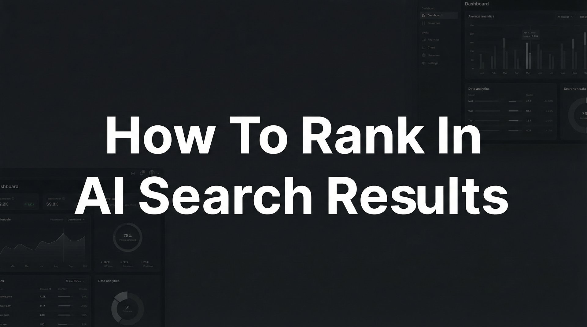 How To Rank In AI Search Results: Complete Guide 2026