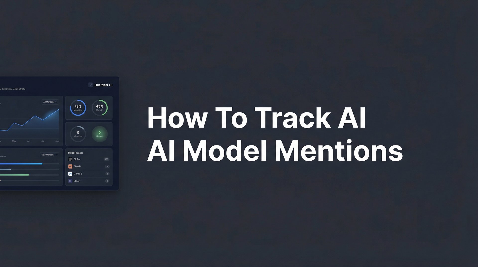 How To Track AI Model Mentions: Complete Guide 2026