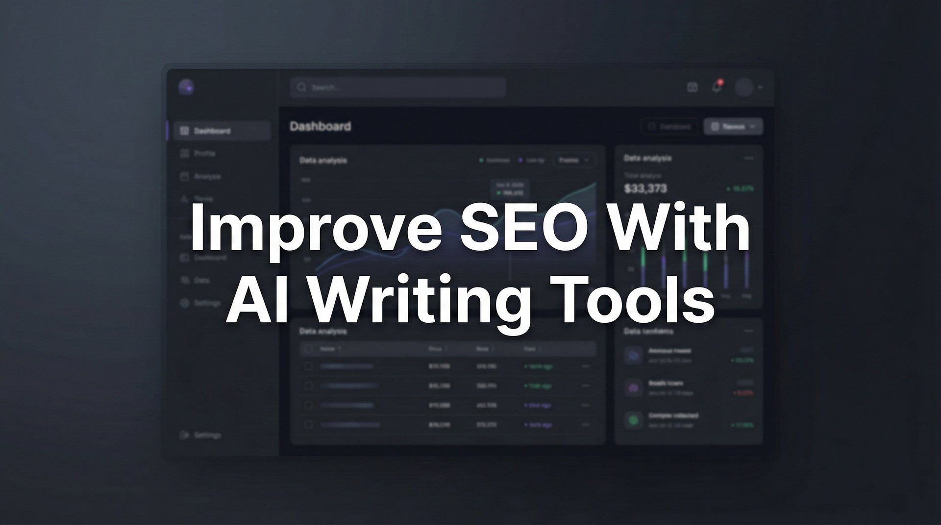 9 Best Tools To Improve SEO With AI Writing Tools 2026