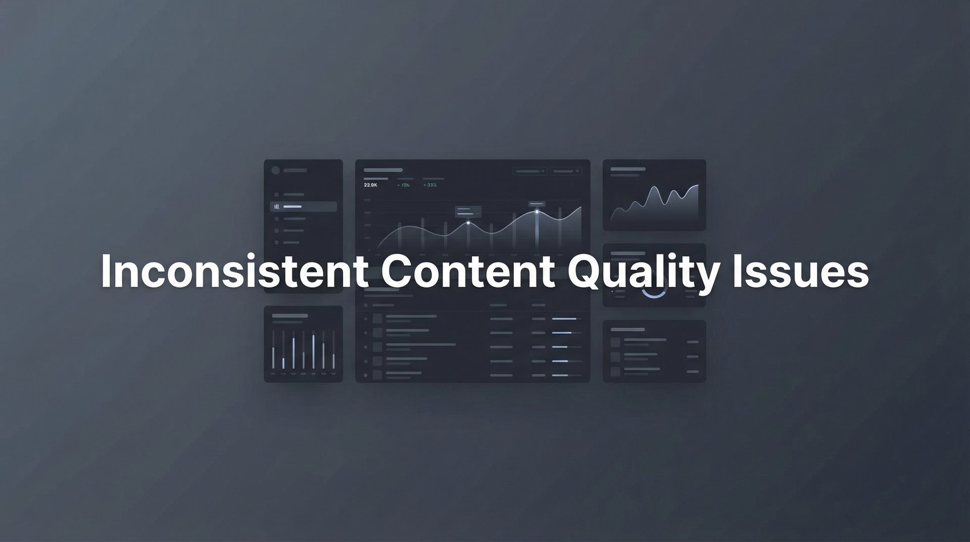 Inconsistent Content Quality Issues: Complete Guide