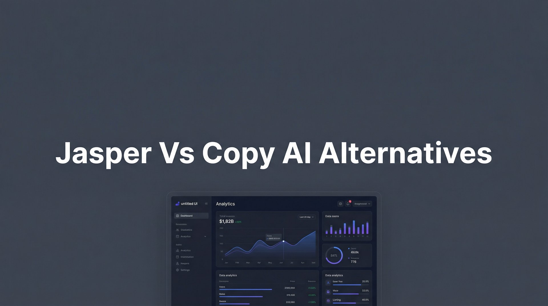 Jasper Vs Copy AI Alternatives: 7 Best Picks 2026!