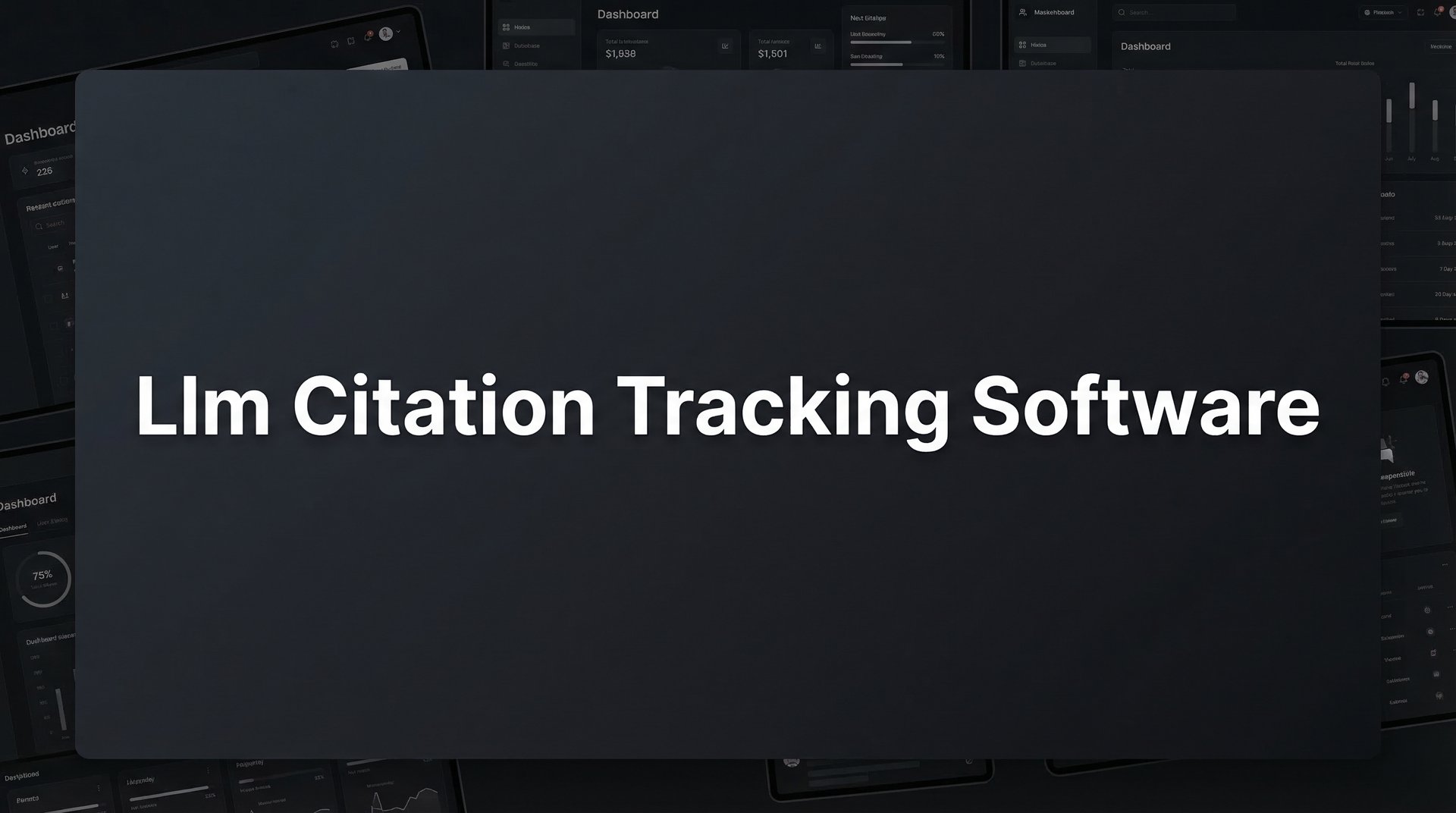 9 Best Llm Citation Tracking Software Tools in 2026