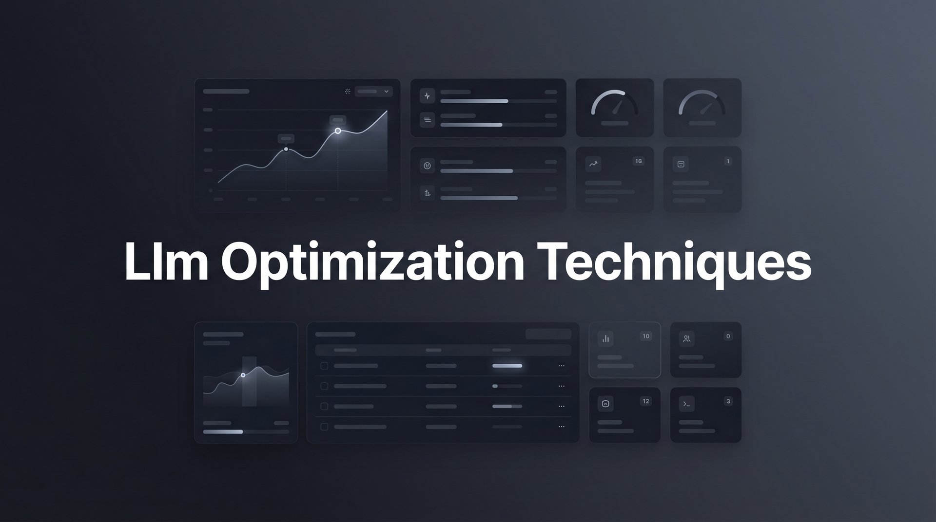7 Llm Optimization Techniques To Boost AI Performance