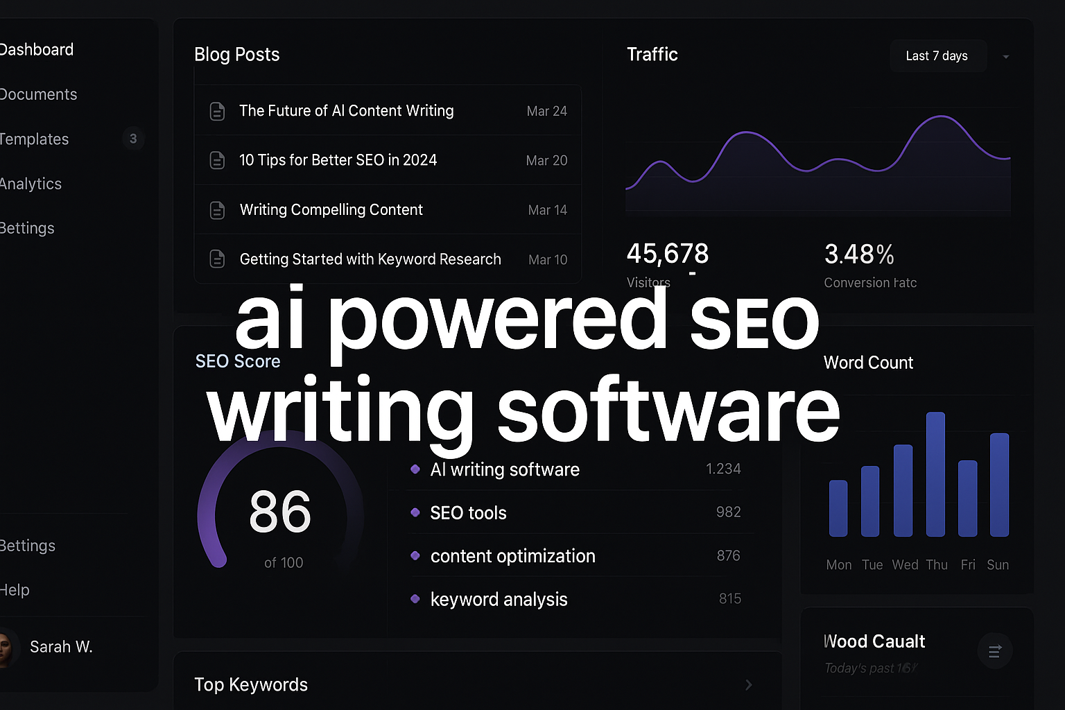 Best AI Powered SEO Writing Software: Tips For Success
