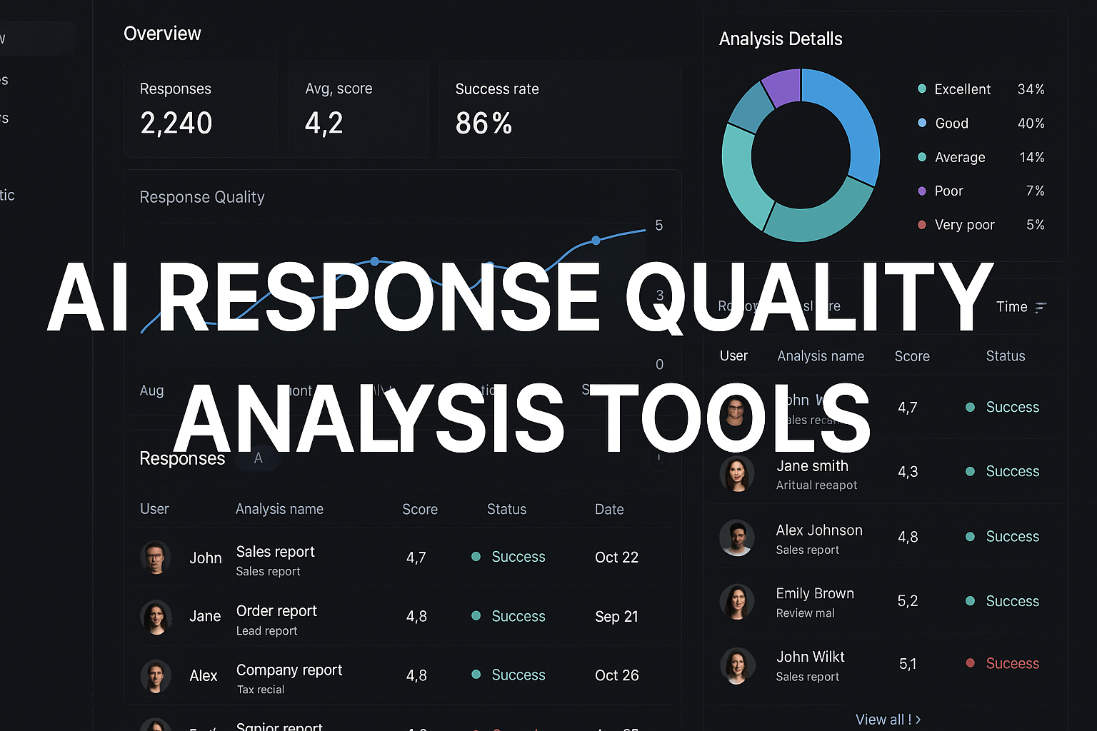 Best AI Response Quality Analysis Tools: Top Guide 2026