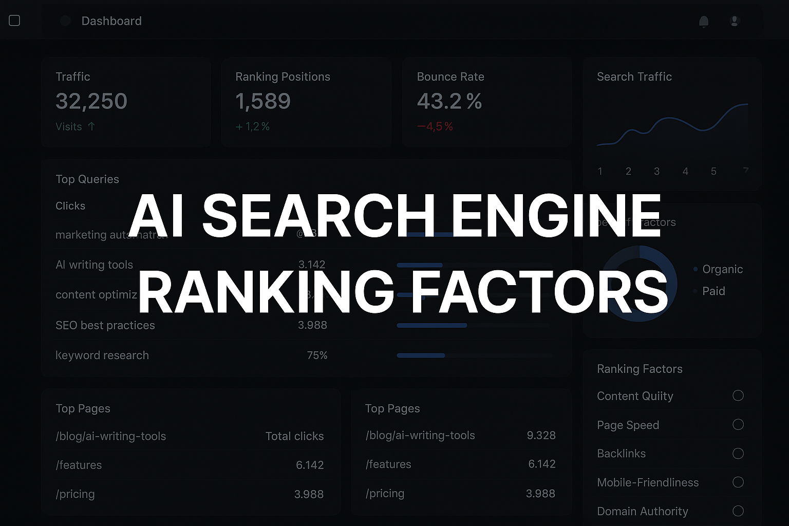 AI Search Engine Ranking Factors: Best Tips For 2026