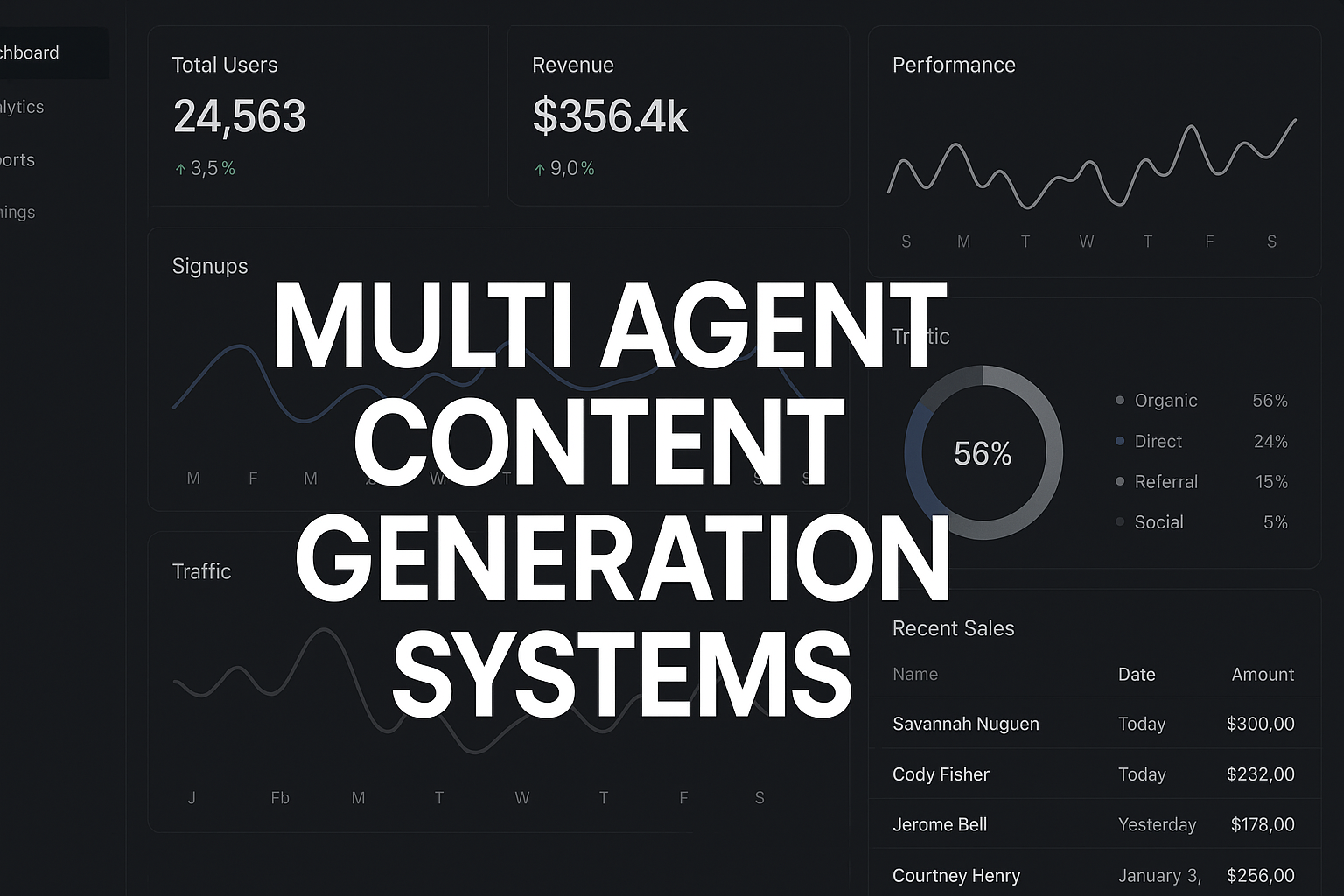 Multi Agent Content Generation Systems: Complete Guide