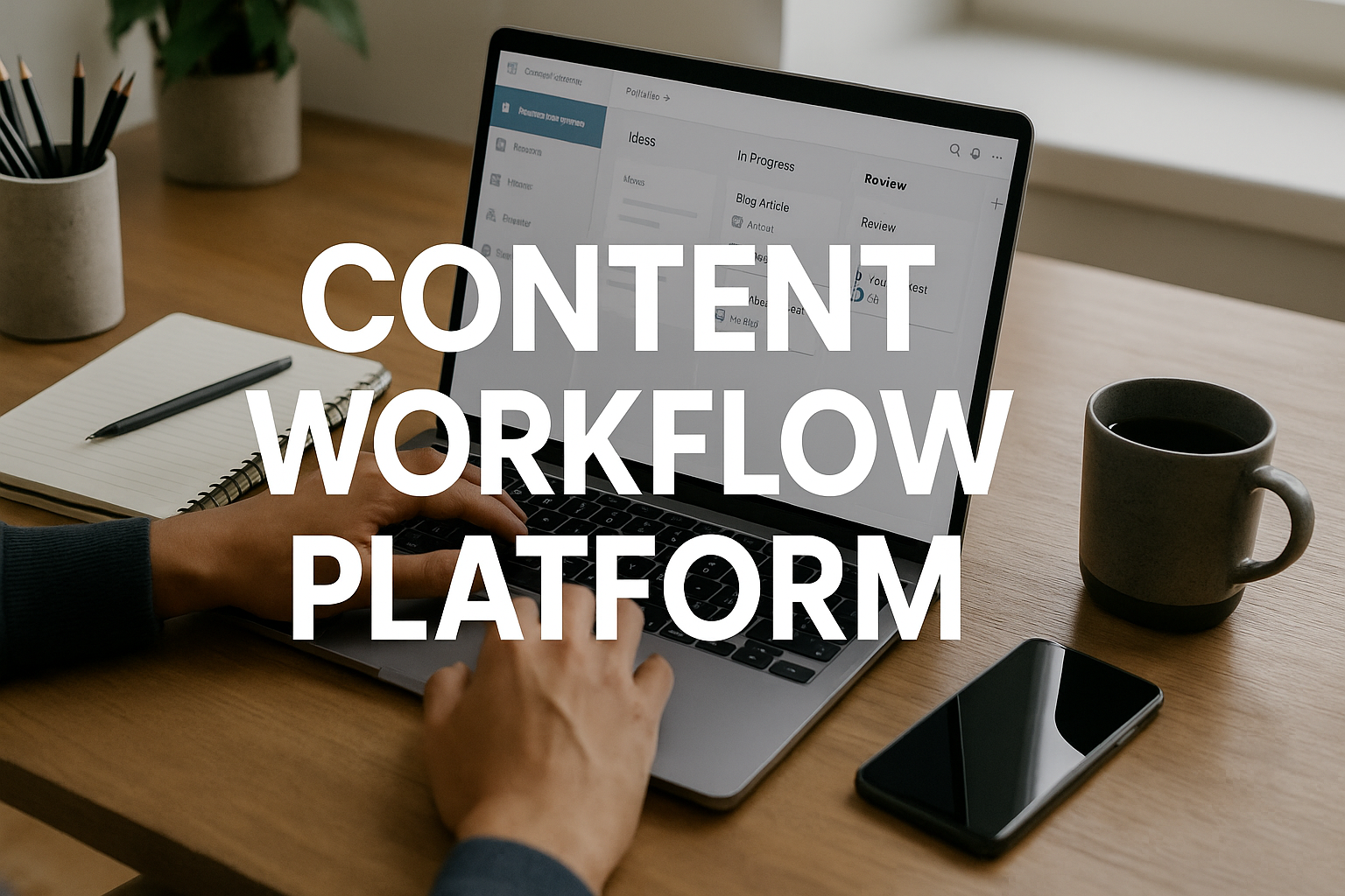 Best Content Workflow Platform Tools For 2026 Success