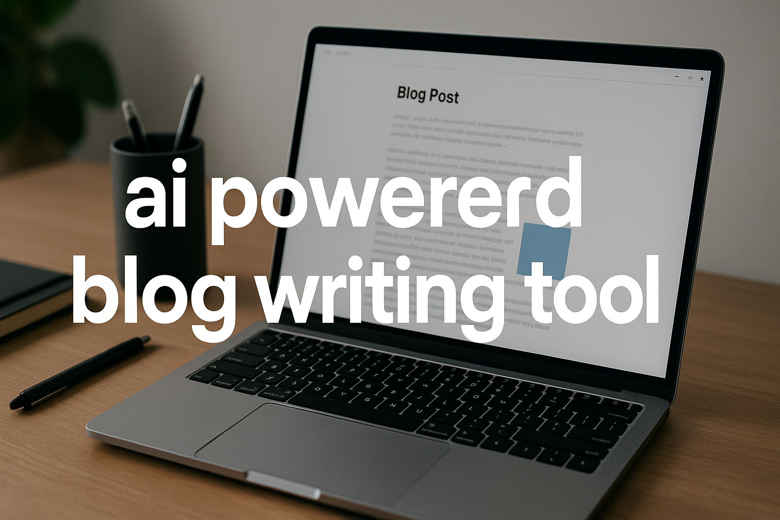 Best AI Powered Blog Writing Tool: Tips For Success