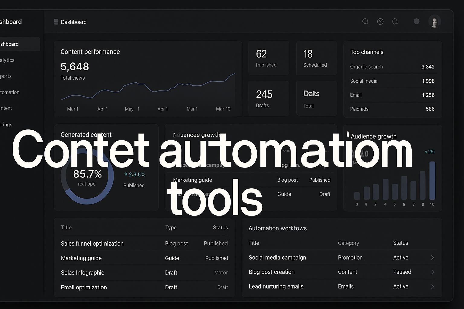 Best Content Automation Tools: Complete Guide For 2026