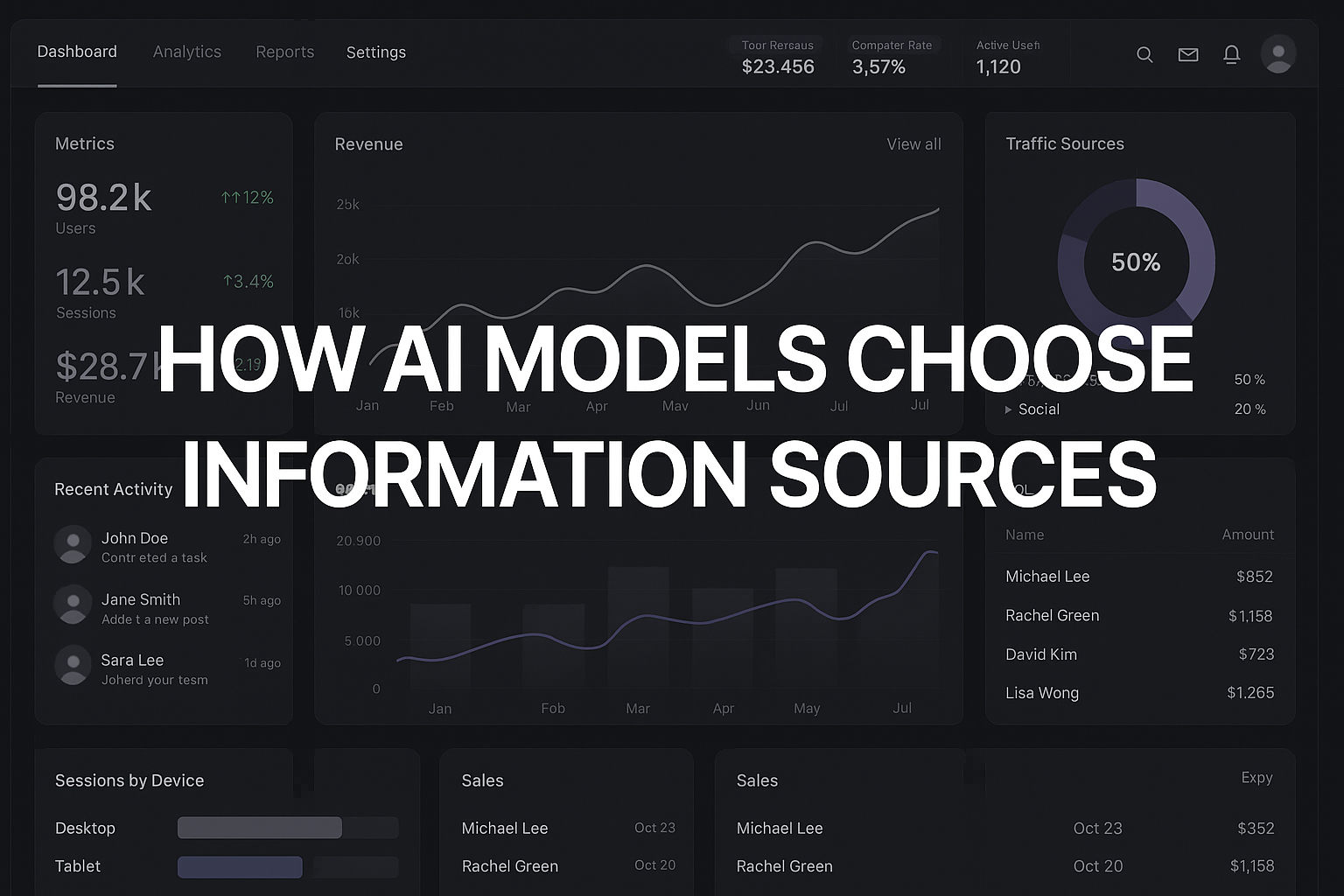 How AI Models Choose Information Sources: Complete Guide