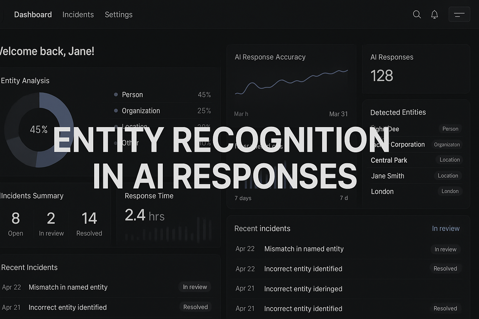 Entity Ai Program Best Tips For Entity Recognition In AI Responses Guide