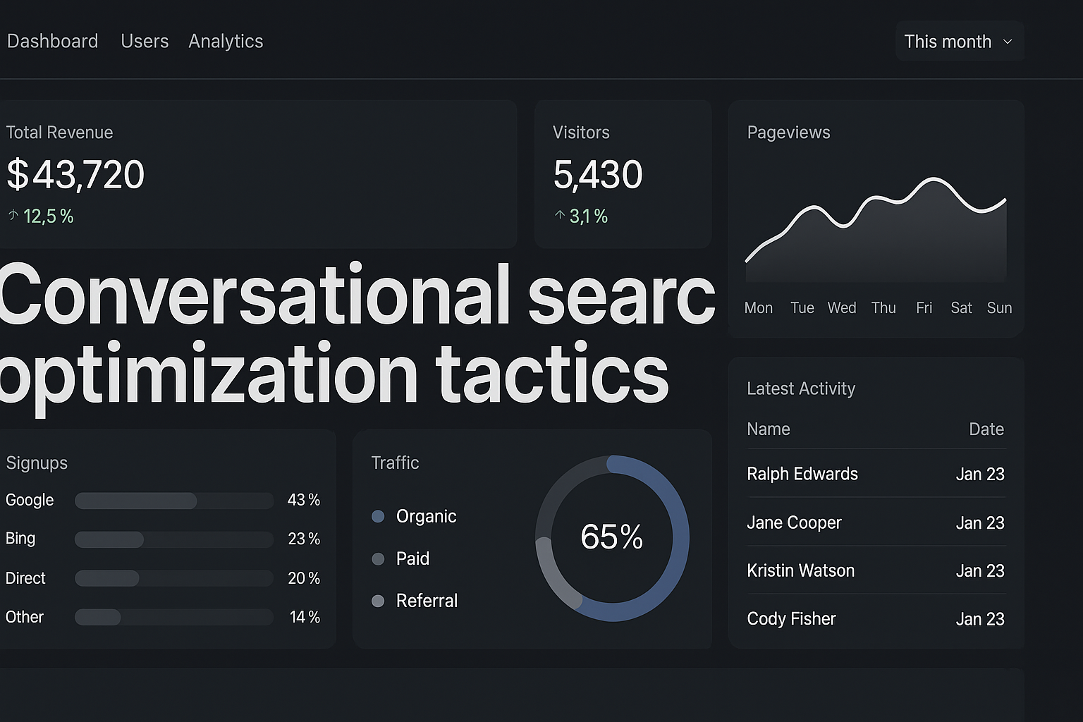 Best Conversational Search Optimization Tactics Guide