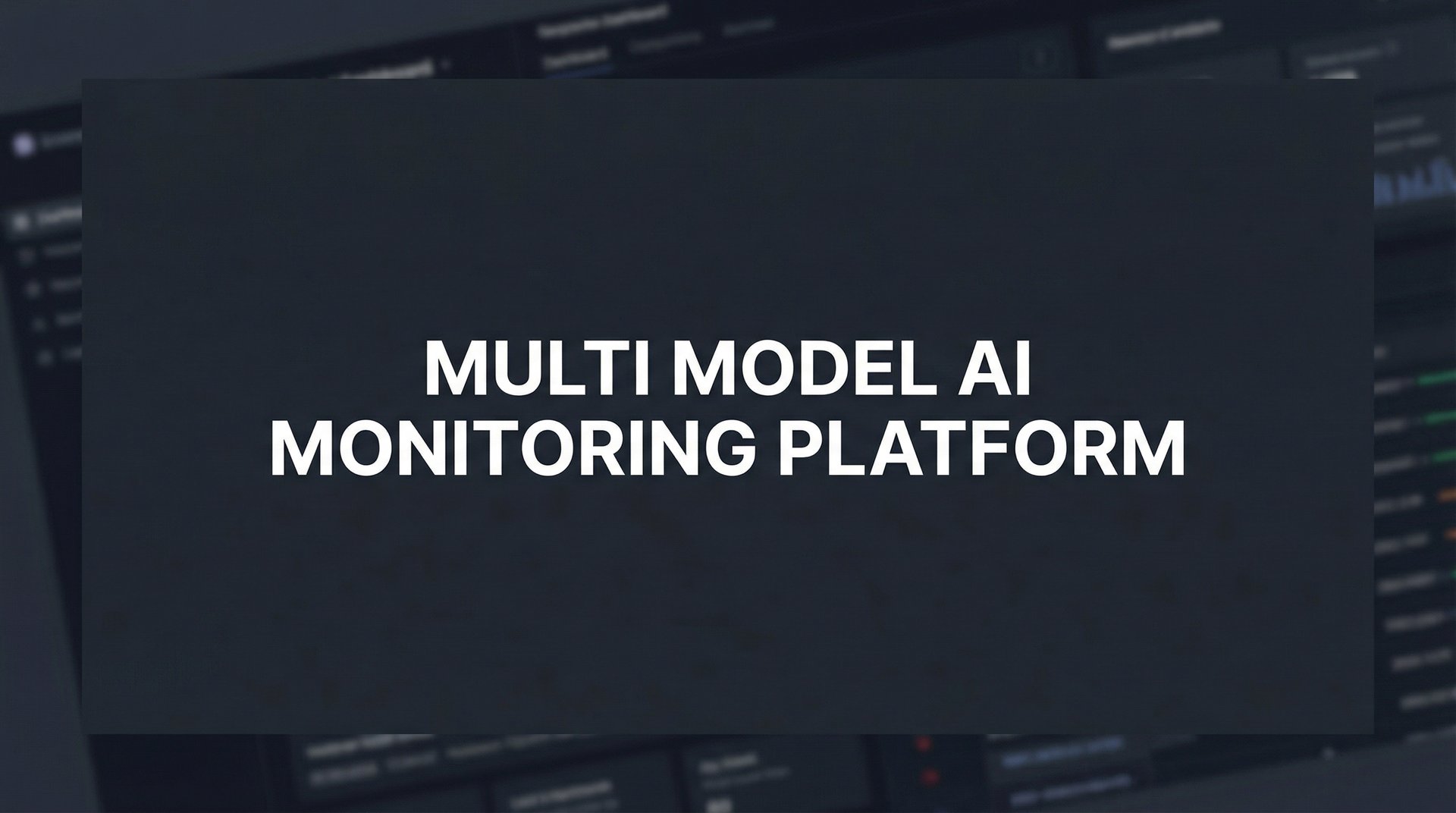 9 Best Multi Model AI Monitoring Platforms 2026 Guide