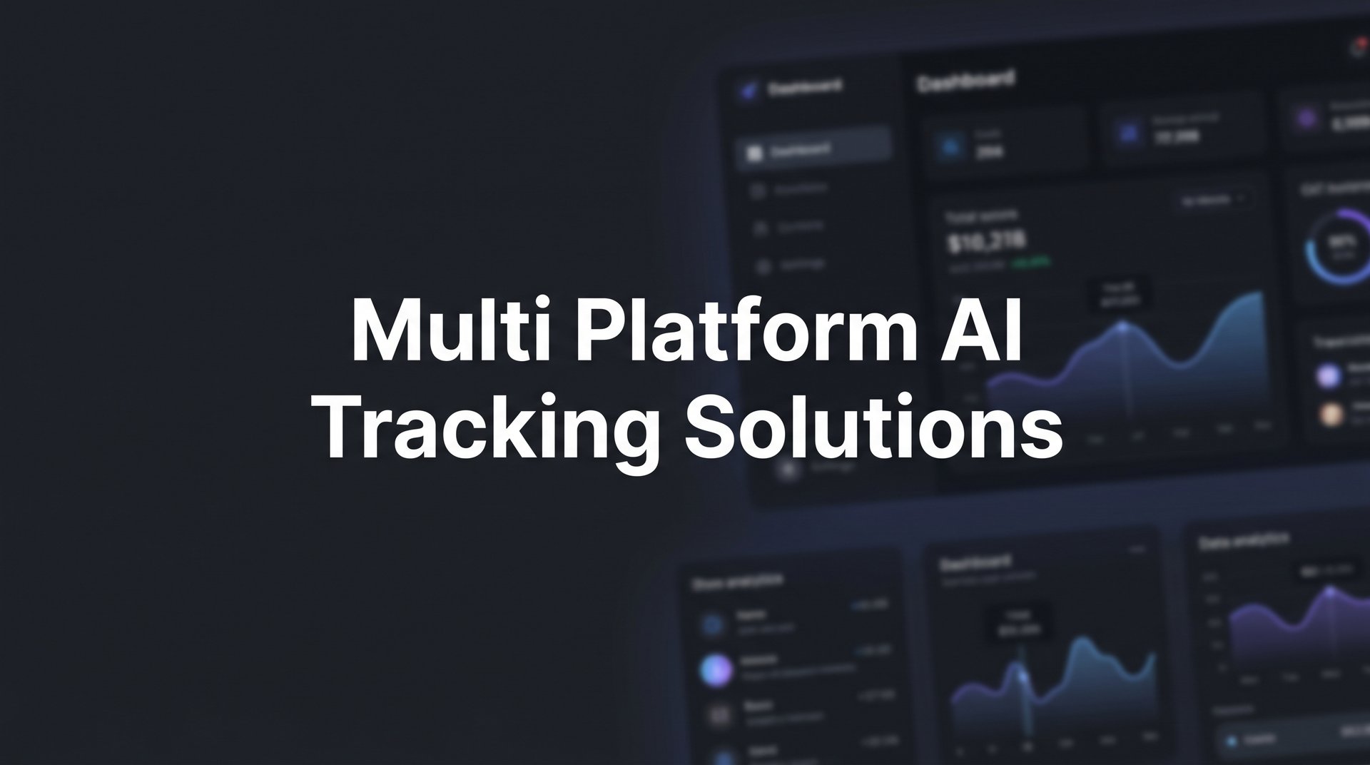 Top 9 Multi Platform AI Tracking Solutions Guide 2026