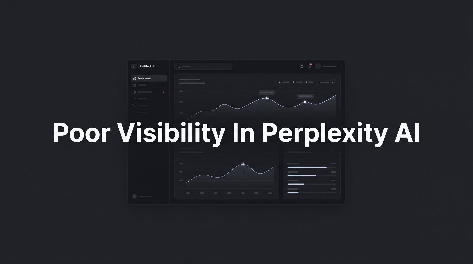 Poor Visability Sign Fix Poor Visibility In Perplexity AI: Marketer's Guide