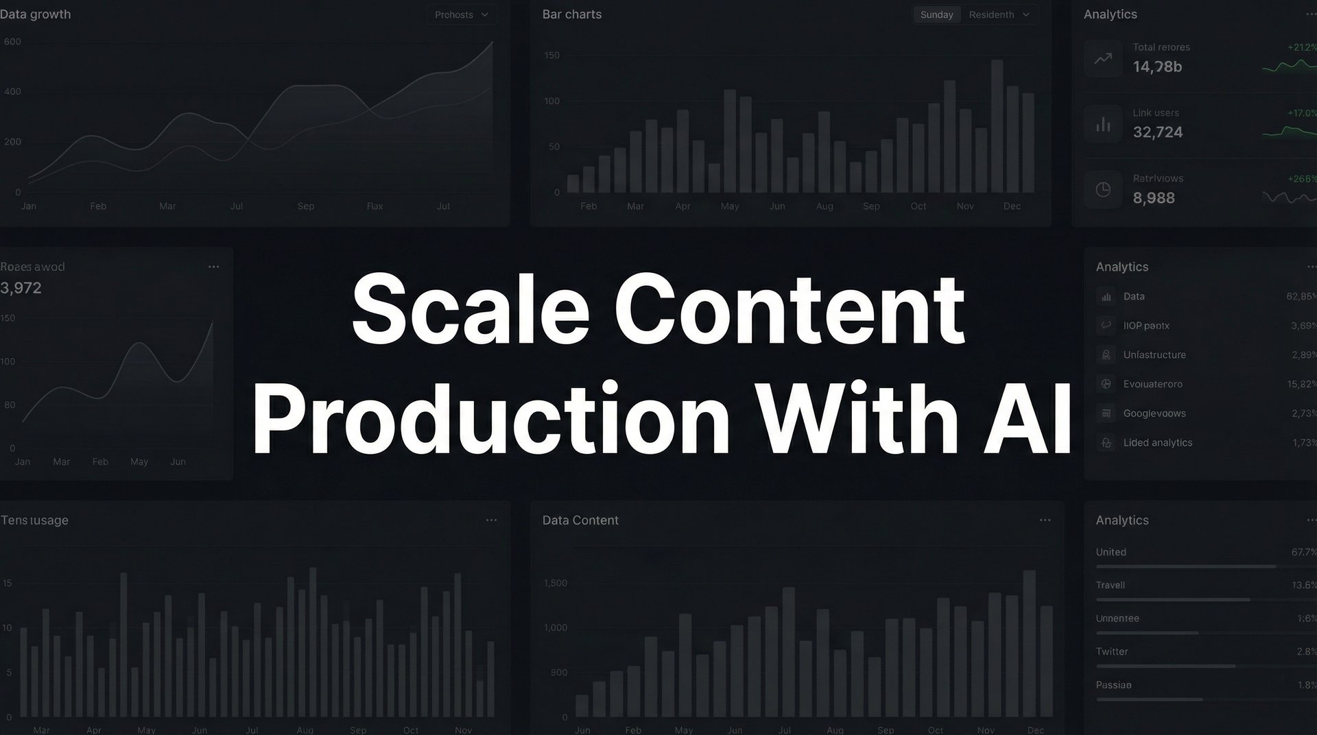 Scale Content Production With AI: Complete Guide 2026