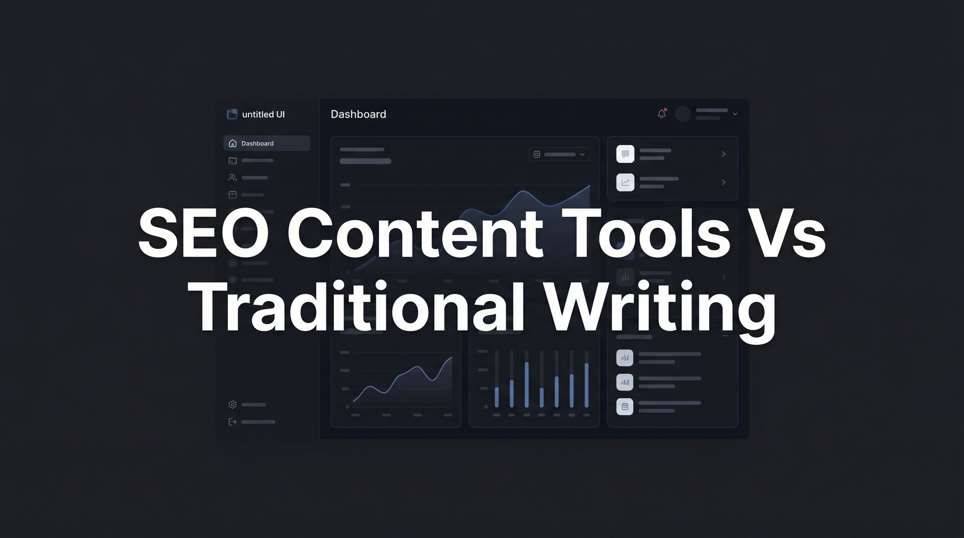 Tranditional Contents SEO Content Tools Vs Traditional Writing: 2026 Guide