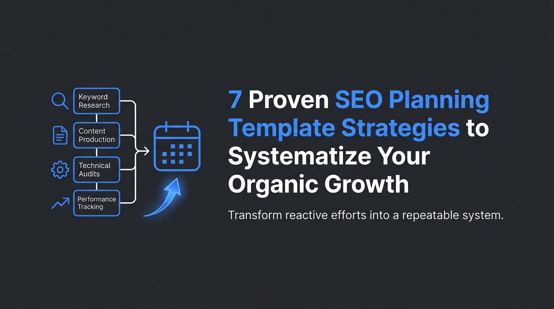 Sup Org Templete SEO Planning Template: Strategies for Organic Growth