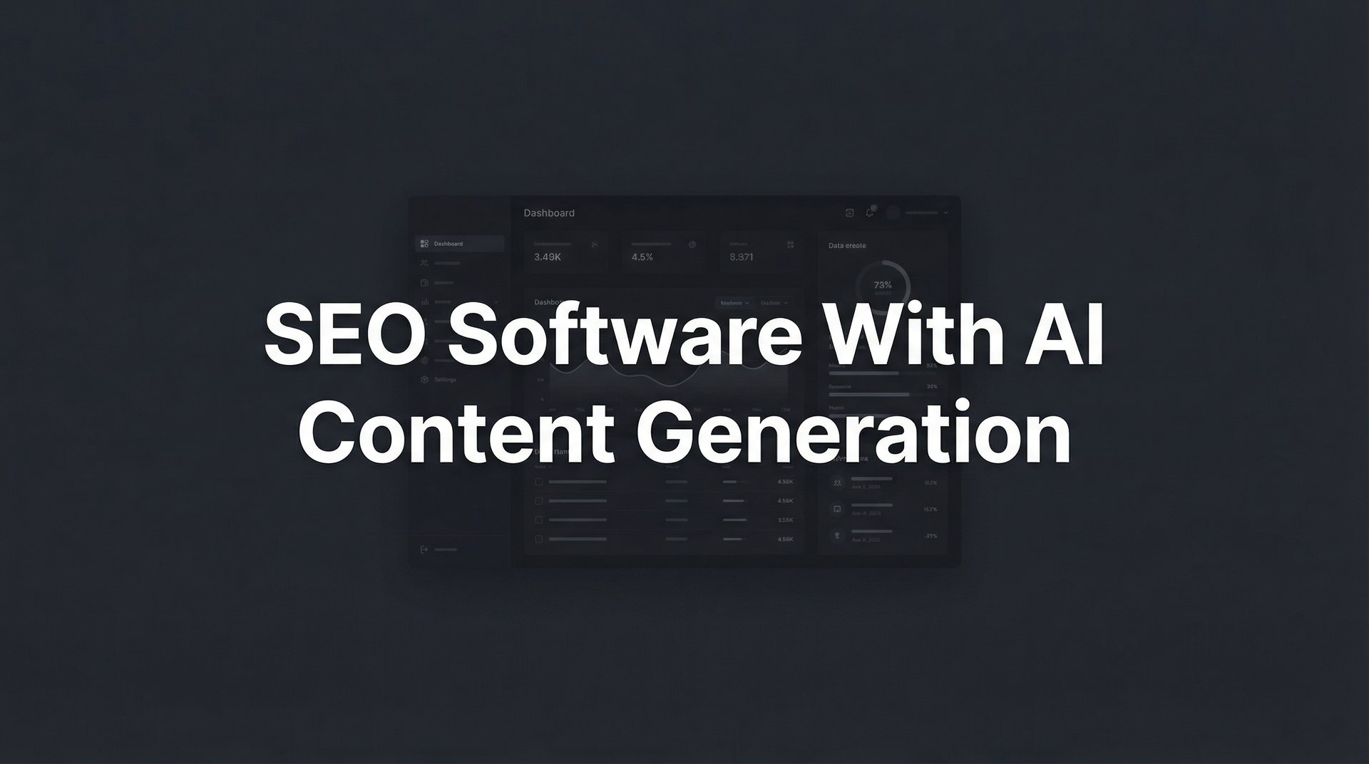 9 Best SEO Software With AI Content Generation 2026