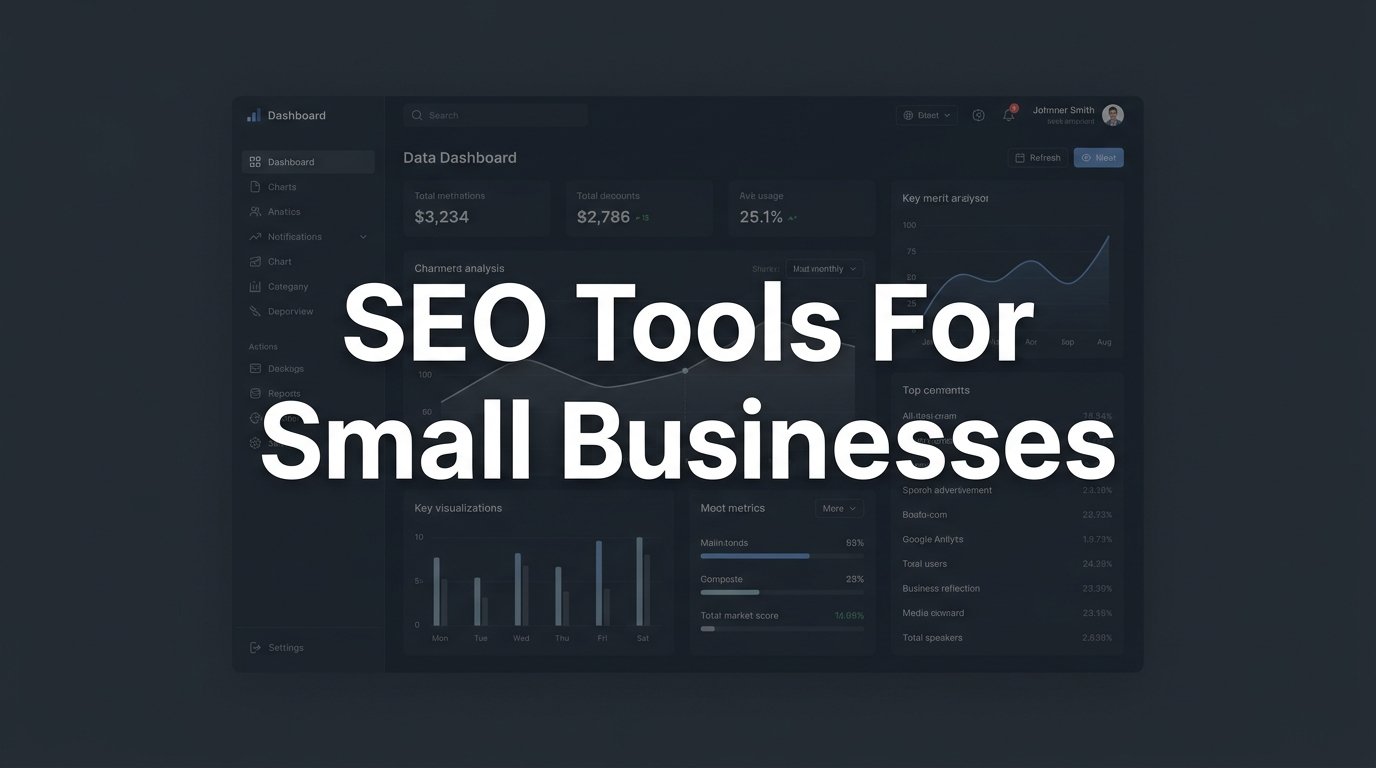 Top SEO Tools For Small Businesses to Grow in 2026