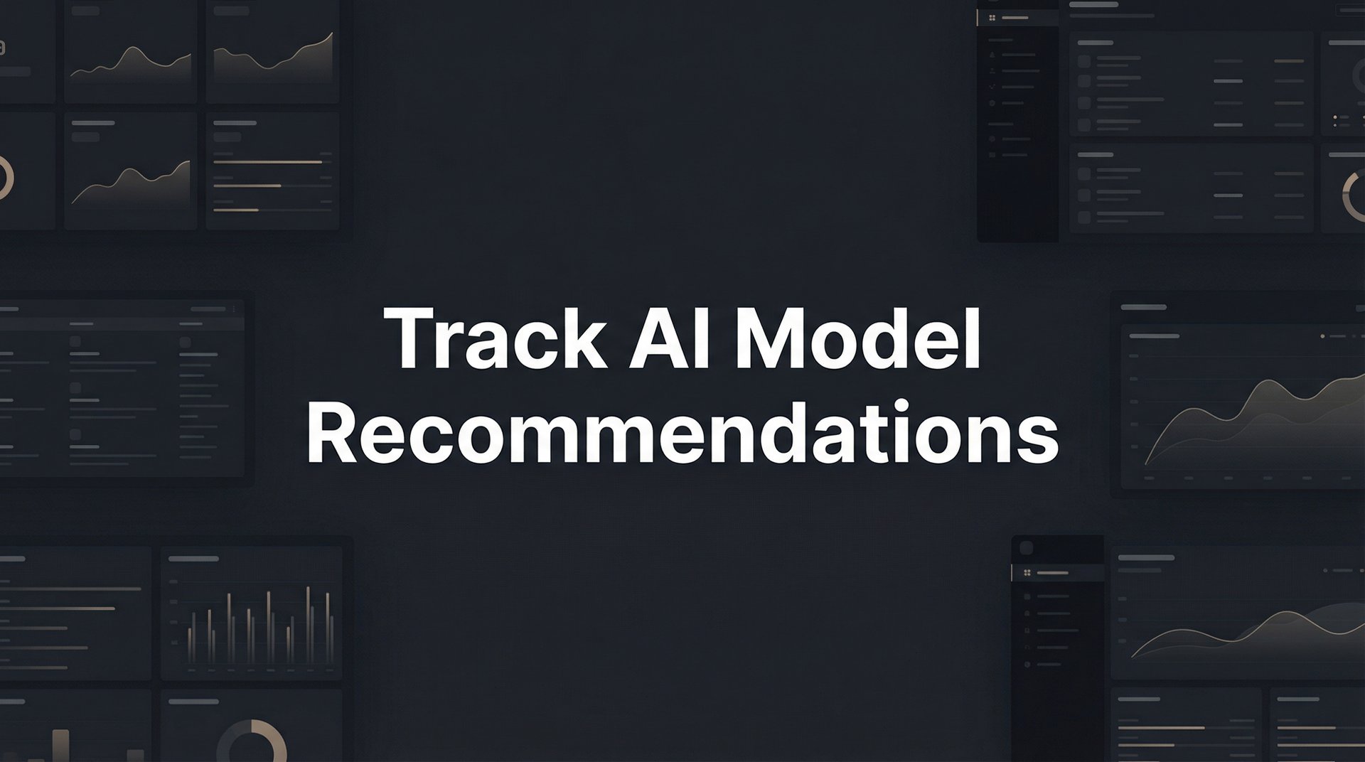 Track Ai Pack Track AI Model Recommendations: Complete Guide 2026