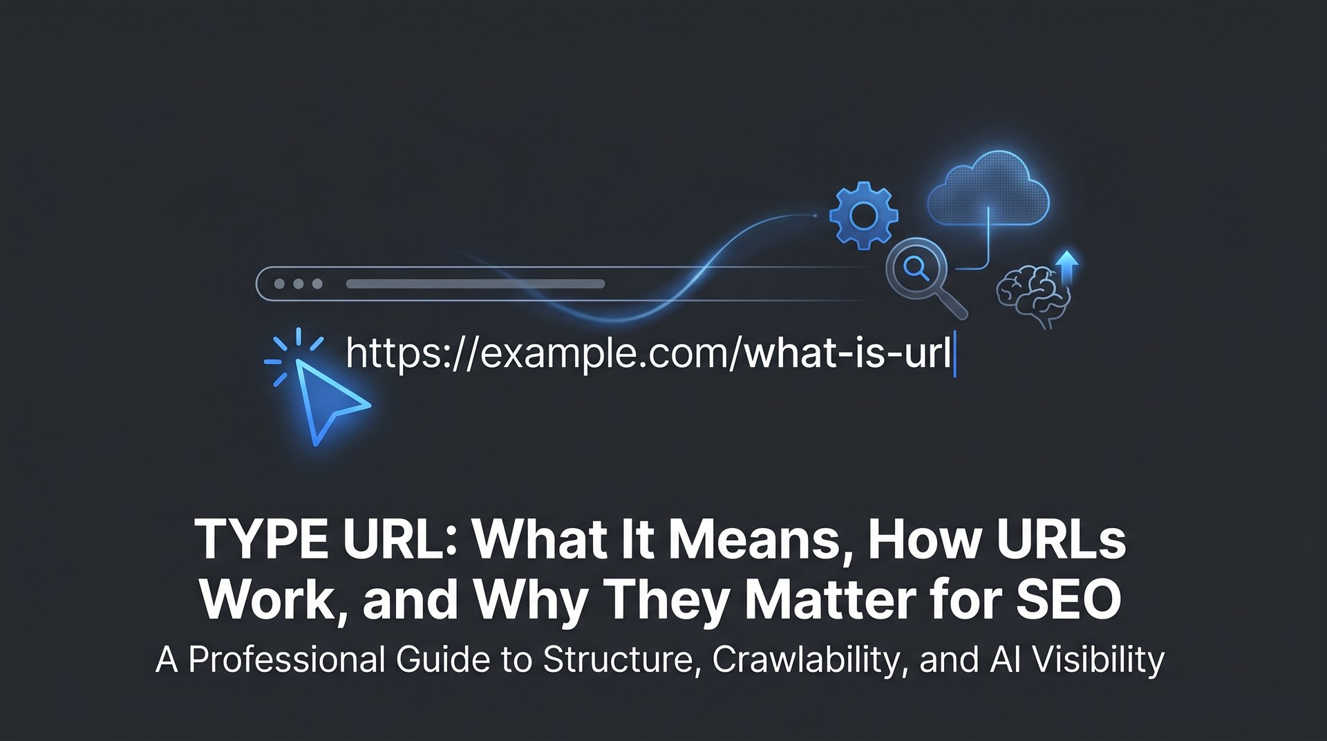 Url Work Process Type URL: Meaning, How URLs Work & Why SEO Matters