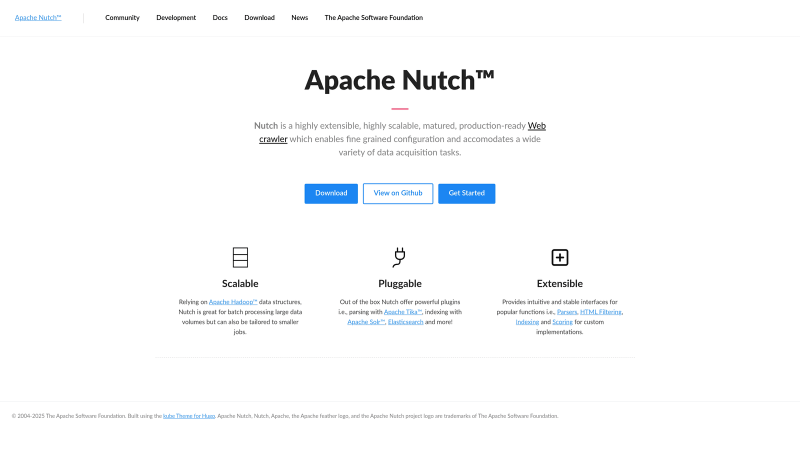 Apache Nutch