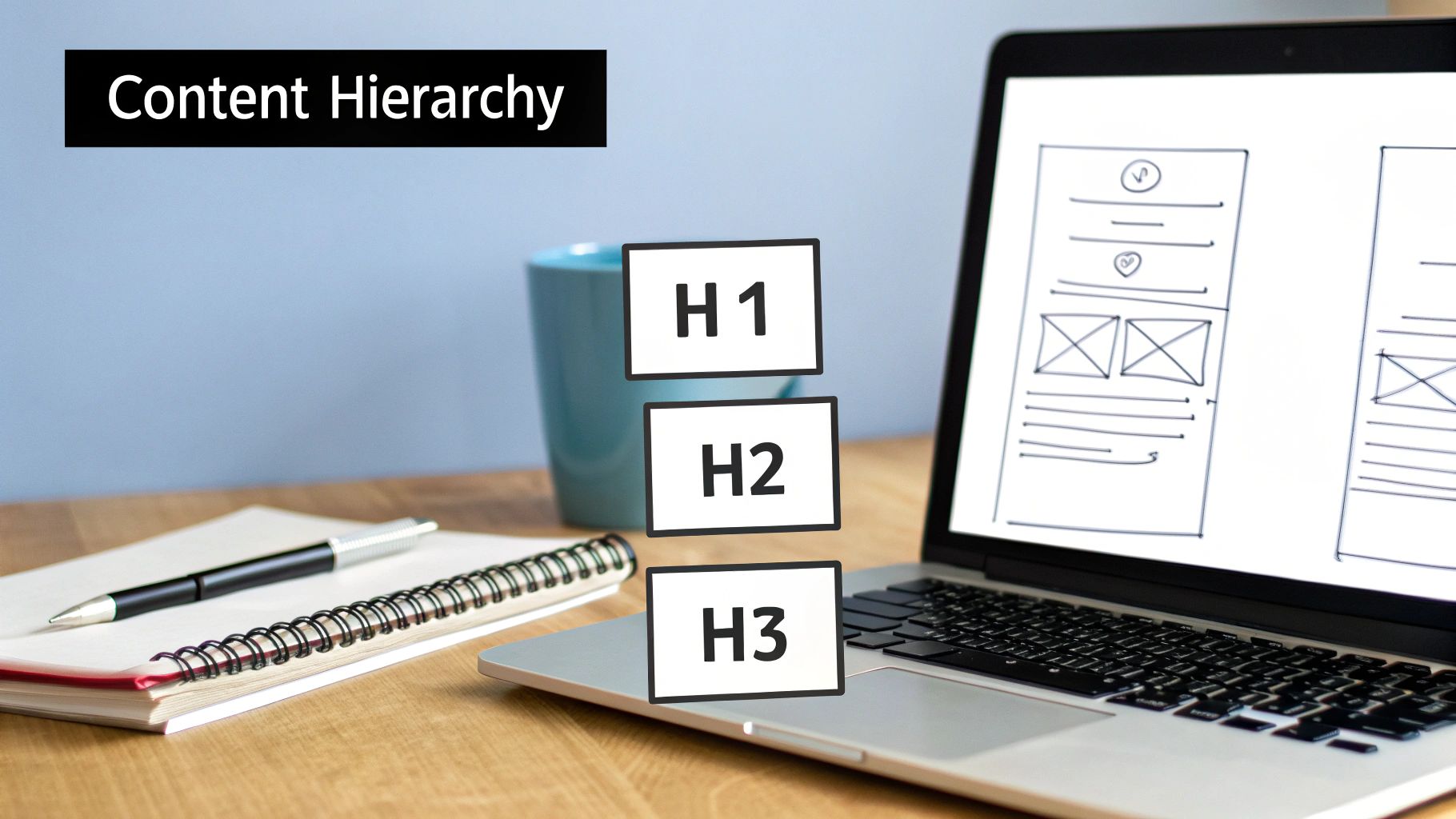 Header Tag Optimization (H1, H2, H3)