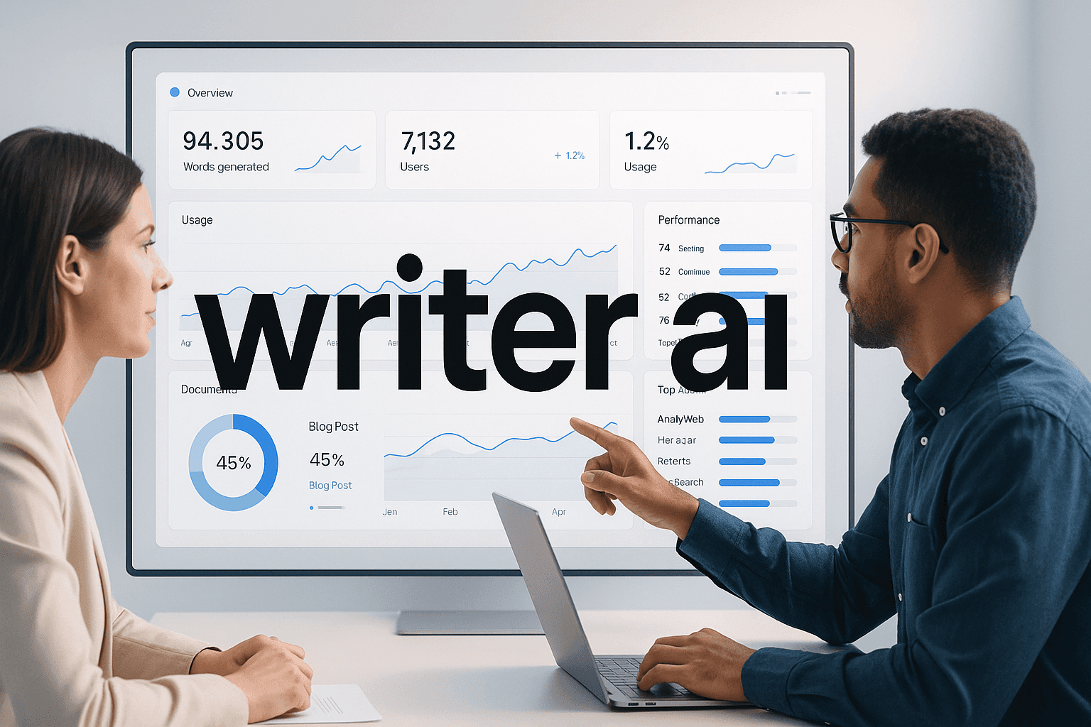 Top 7 Writer AI Tools To Enhance Your Writing Process