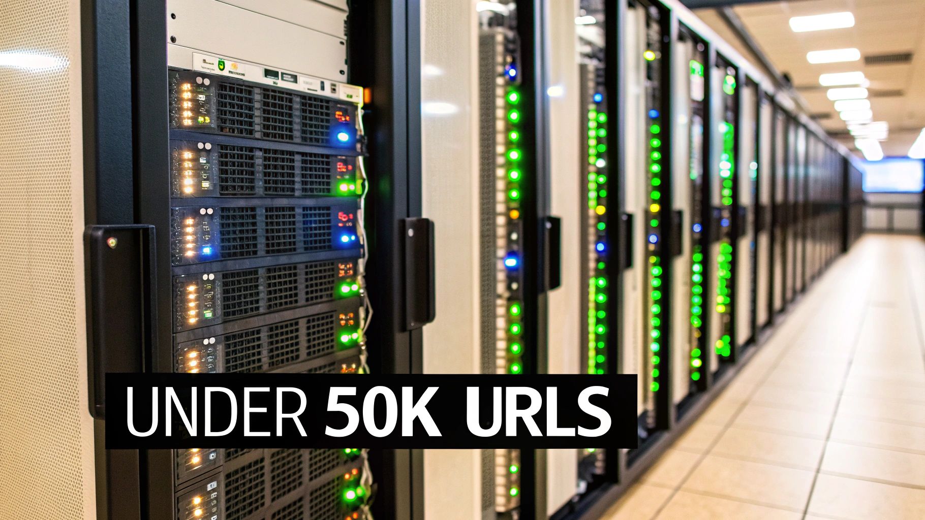 Keep Sitemap Under 50,000 URLs and 50MB