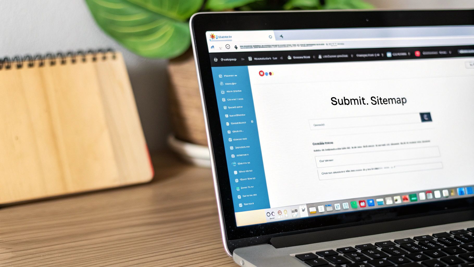 Submit Sitemaps to Search Console and robots.txt
